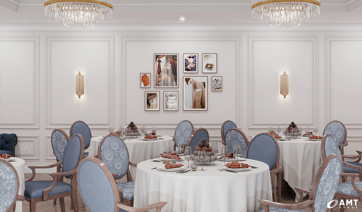 Дом торжеств Prince Palace — комната жениха