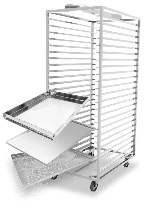 Тележка-шпилька и противни