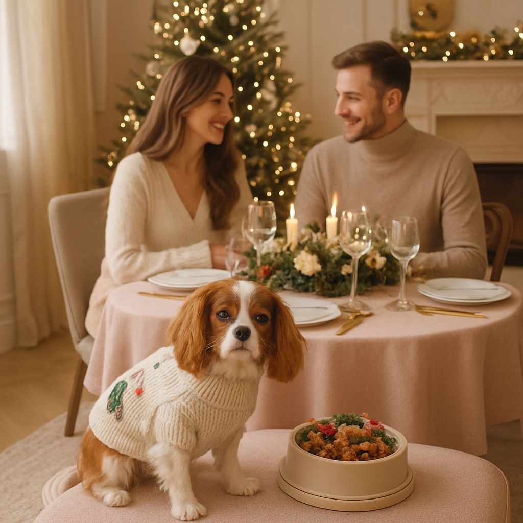 Устройте праздник своей собаке в ее миске
