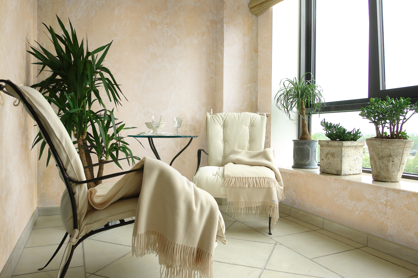 Фактурная декоративная штукатурка