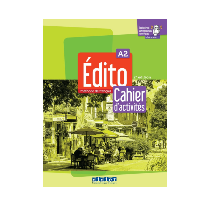 Учебник Édito A2