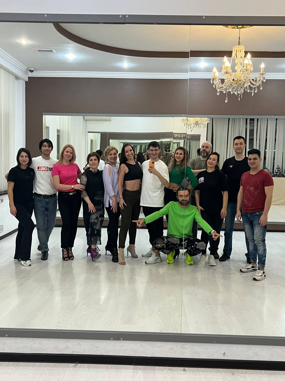 Школа бачаты в Москве - OlaMio Studio