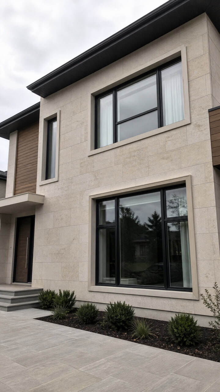 How to Frame Windows So the House Looks Complete