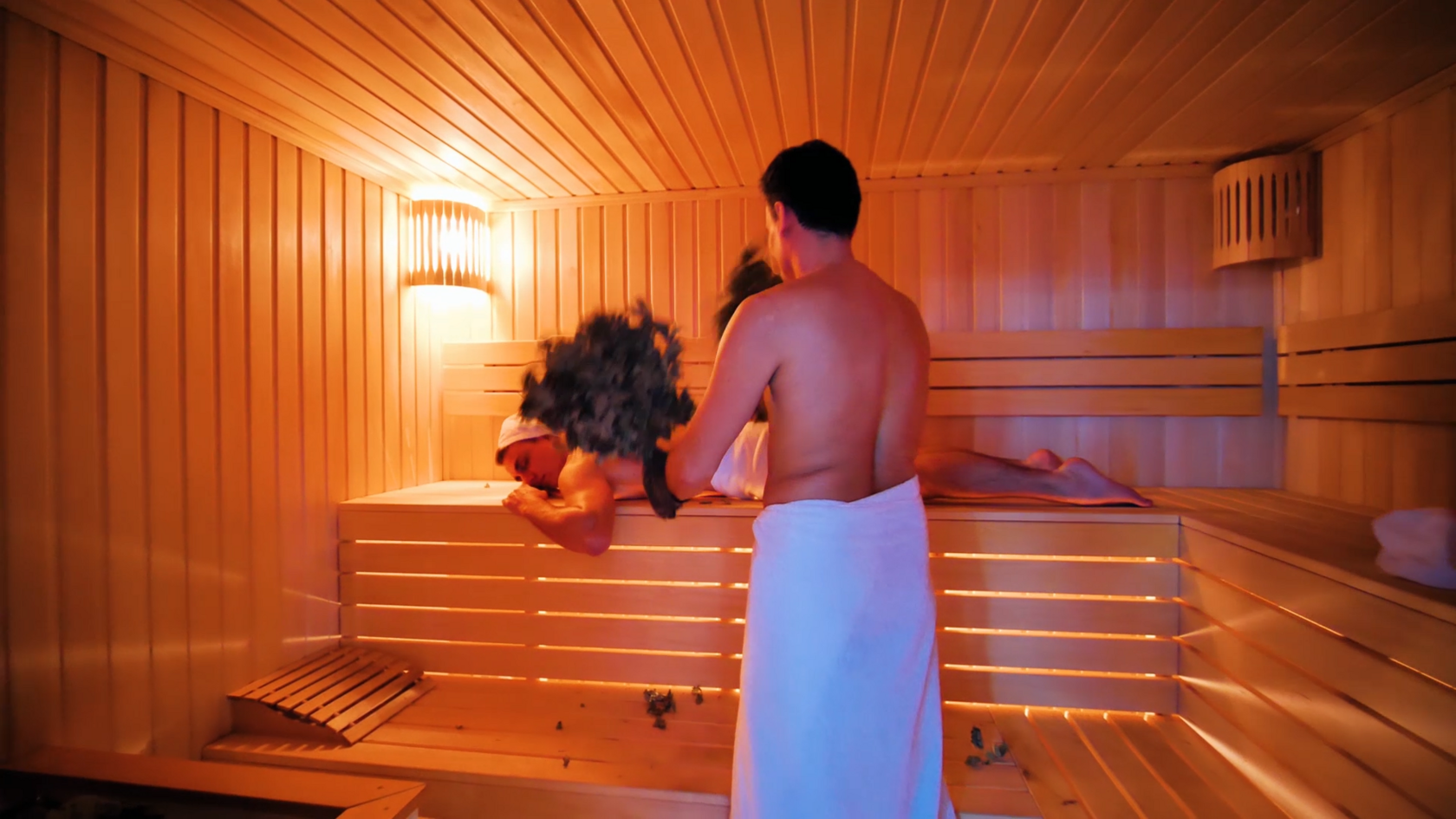 Русская баня