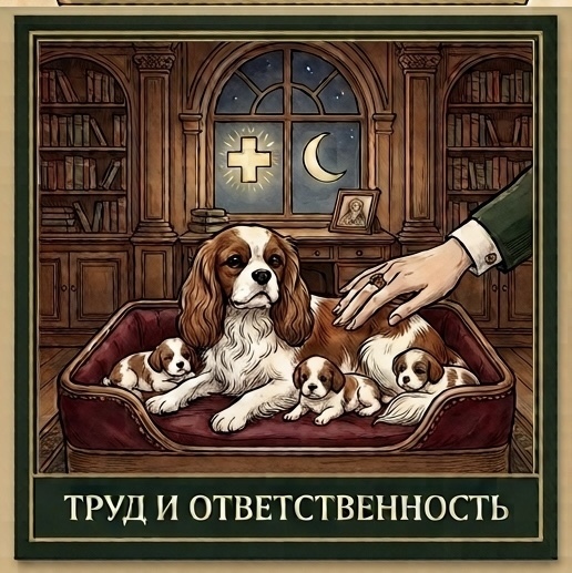 Разведение Кавалер Кинг Чарльз Спаниелелей