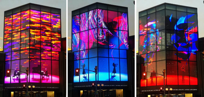 рекламная led панель для бизнеса