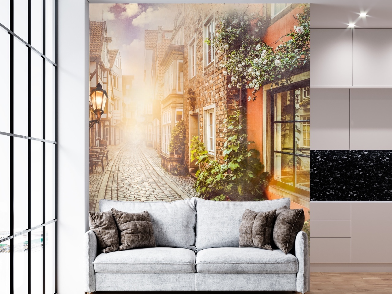 Заказать фотообои в Тюмени