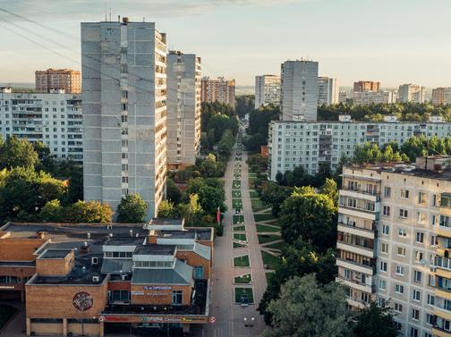 Сиреневый бульвар москва фото