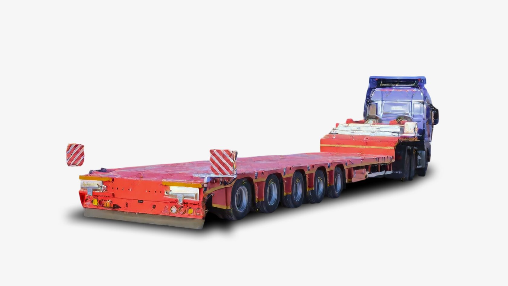 Низкорамный раздвижной (телескопический) трал AMUR LYR9806TDPW