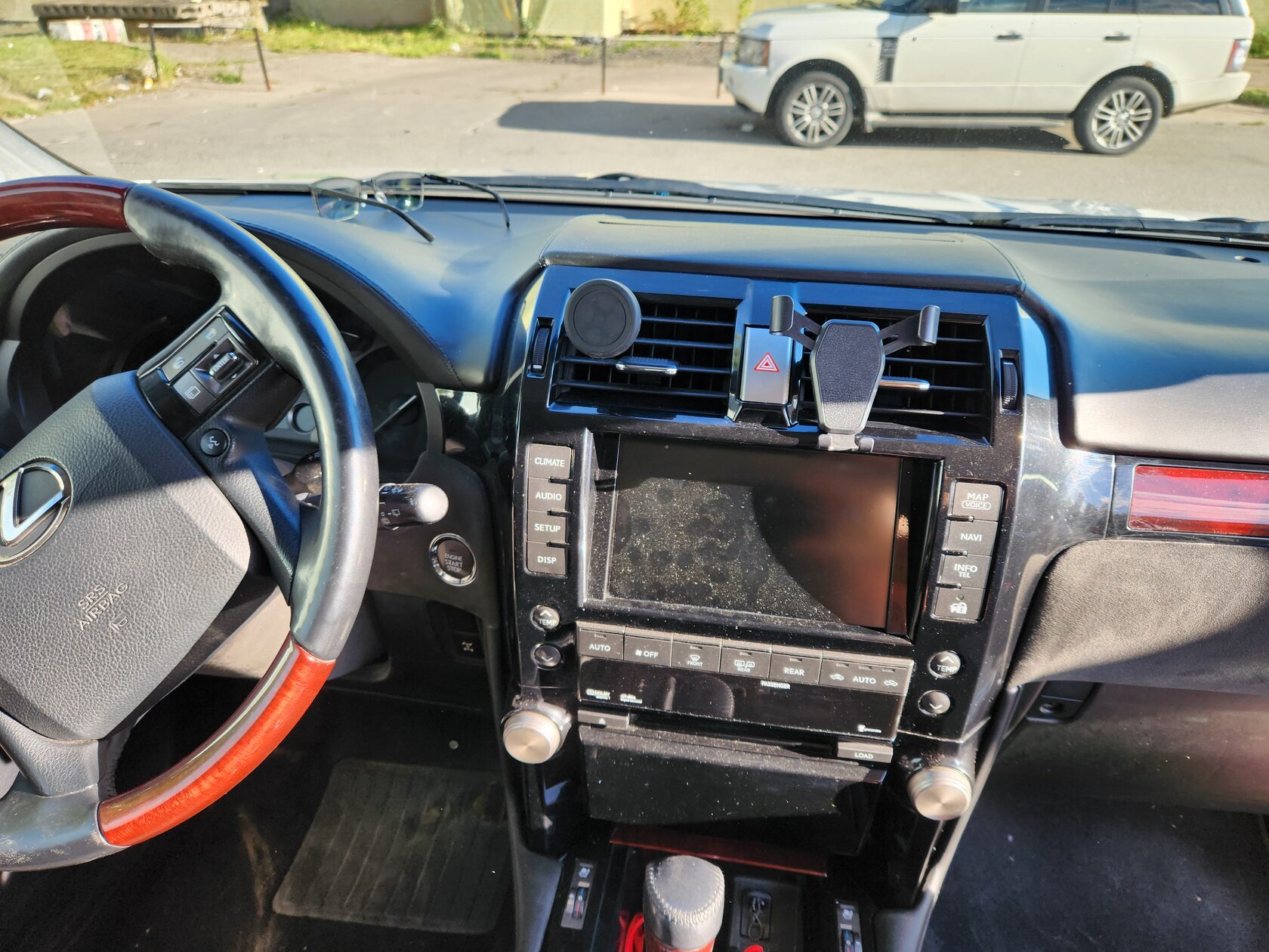 магнитола Lexus GX