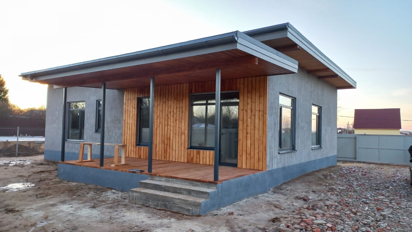 Строительство домов под ключ в Чите и Забайкальском крае