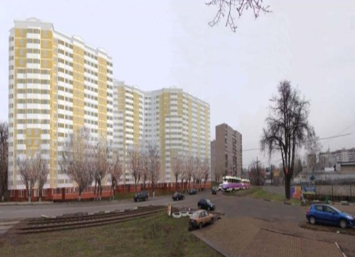 Жилой комплекс в г.Ногинск