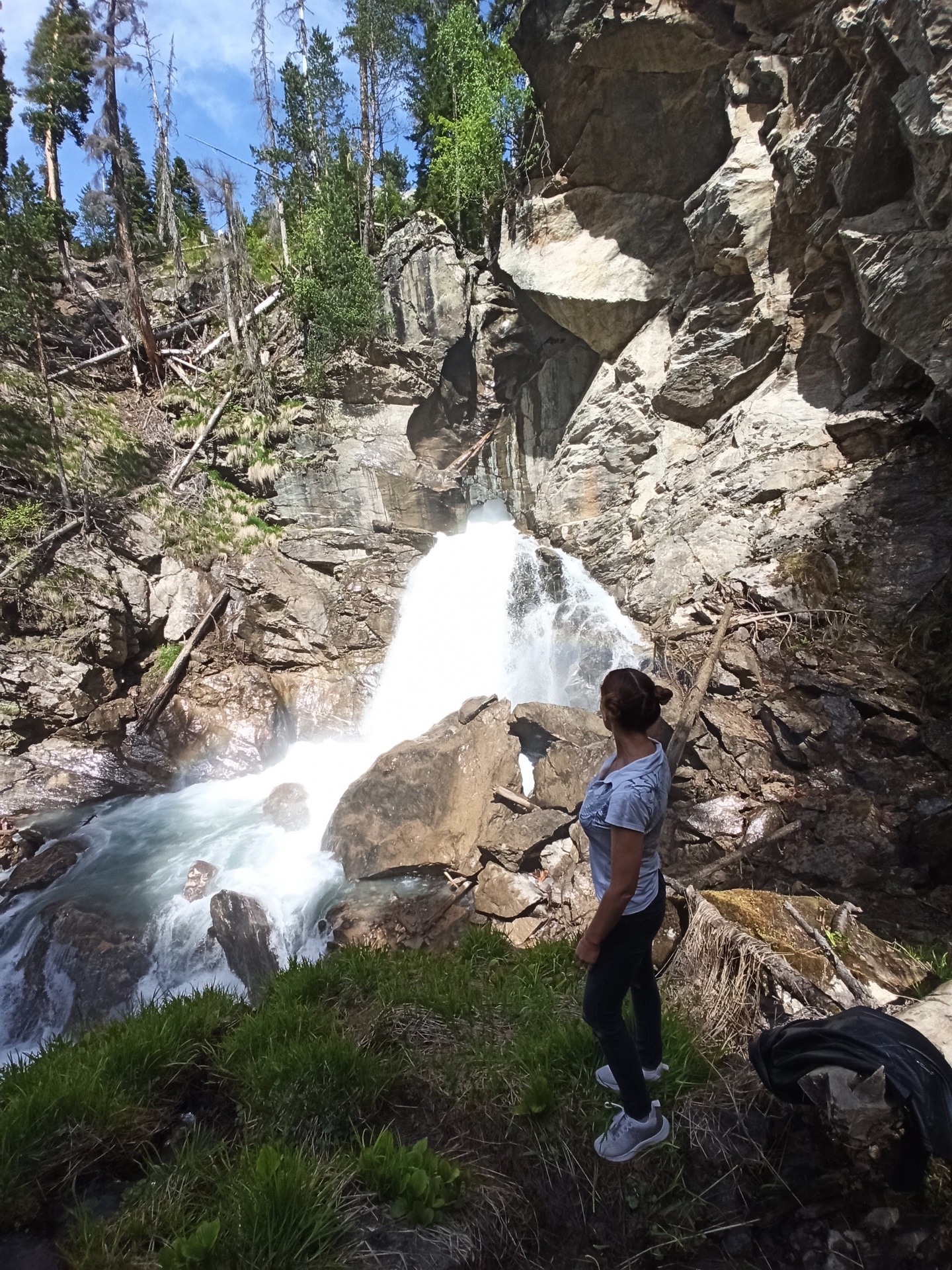Водопад Махарское ущелье