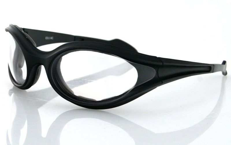 Мотоочки BOBSTER Foamerz Clear, прозрачный — мотомагазин на Лиговском, 50Ф