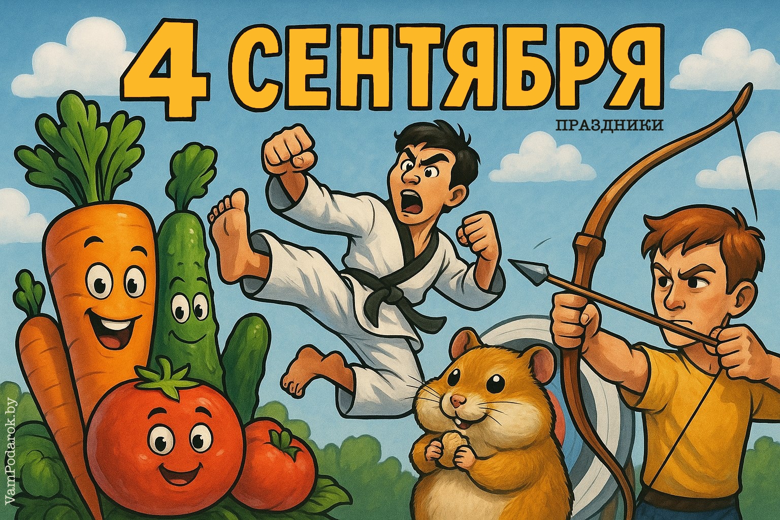 Праздники 4 сентября 2025 года