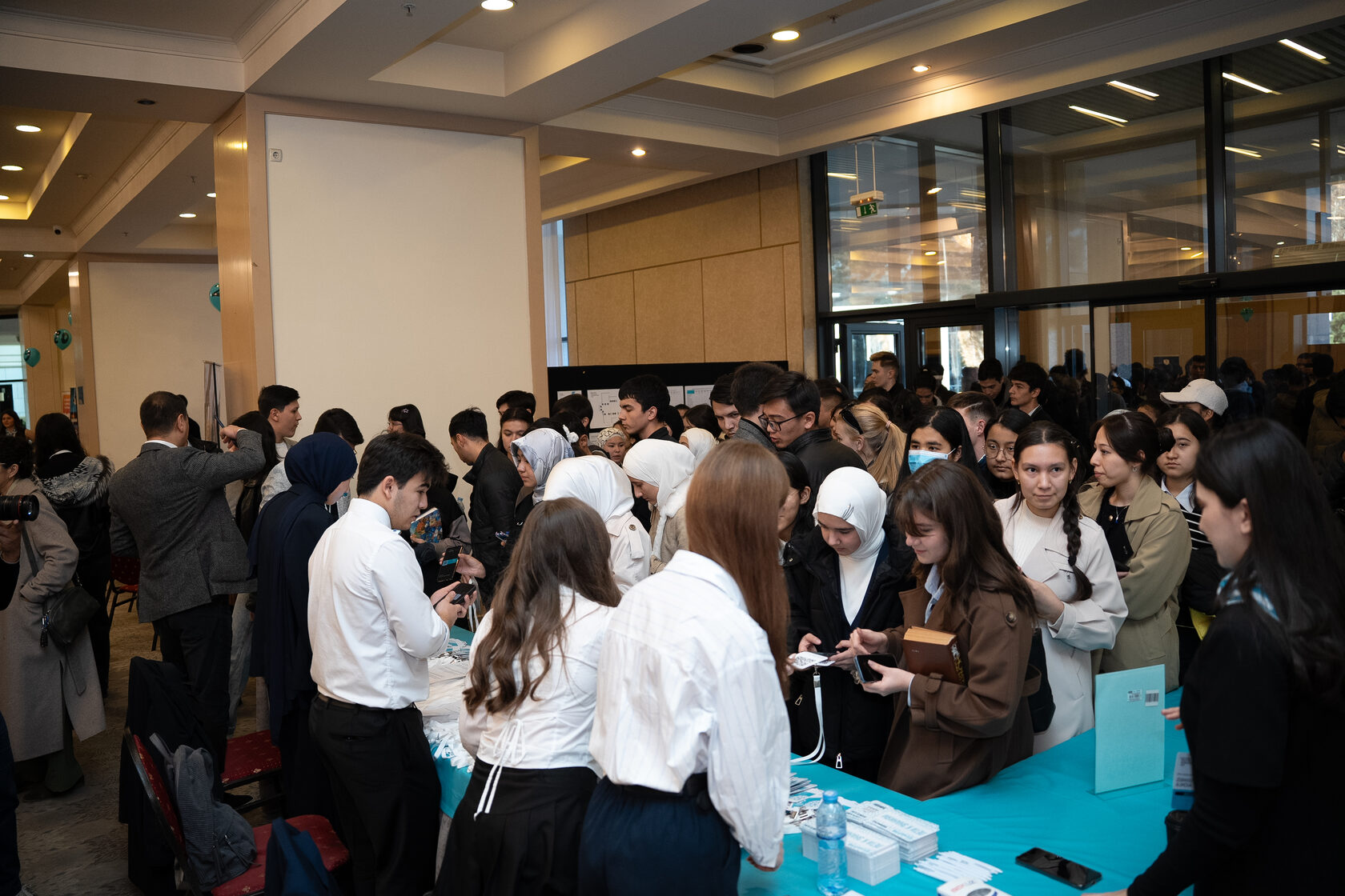 A consultation at Global Future Expo