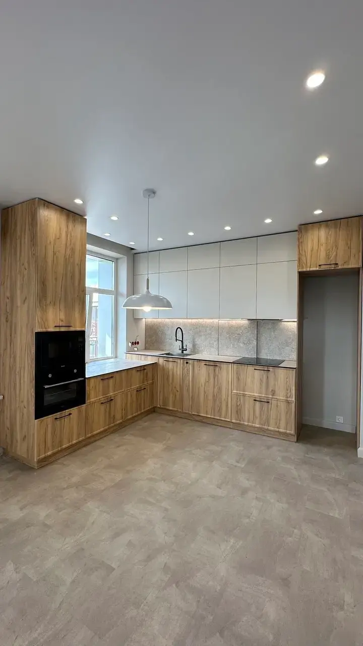 Кухни на заказ в Сургуте, пример проекта 6