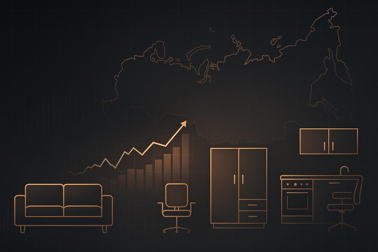 Обзор рынка мебели 2025 россия от BZ Broker