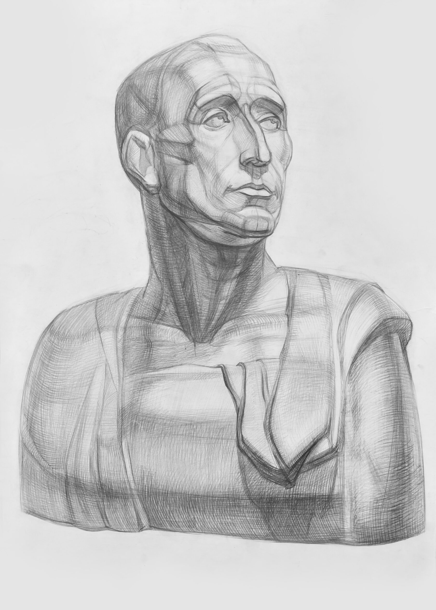 Натюрморт из трёх геометрических тел