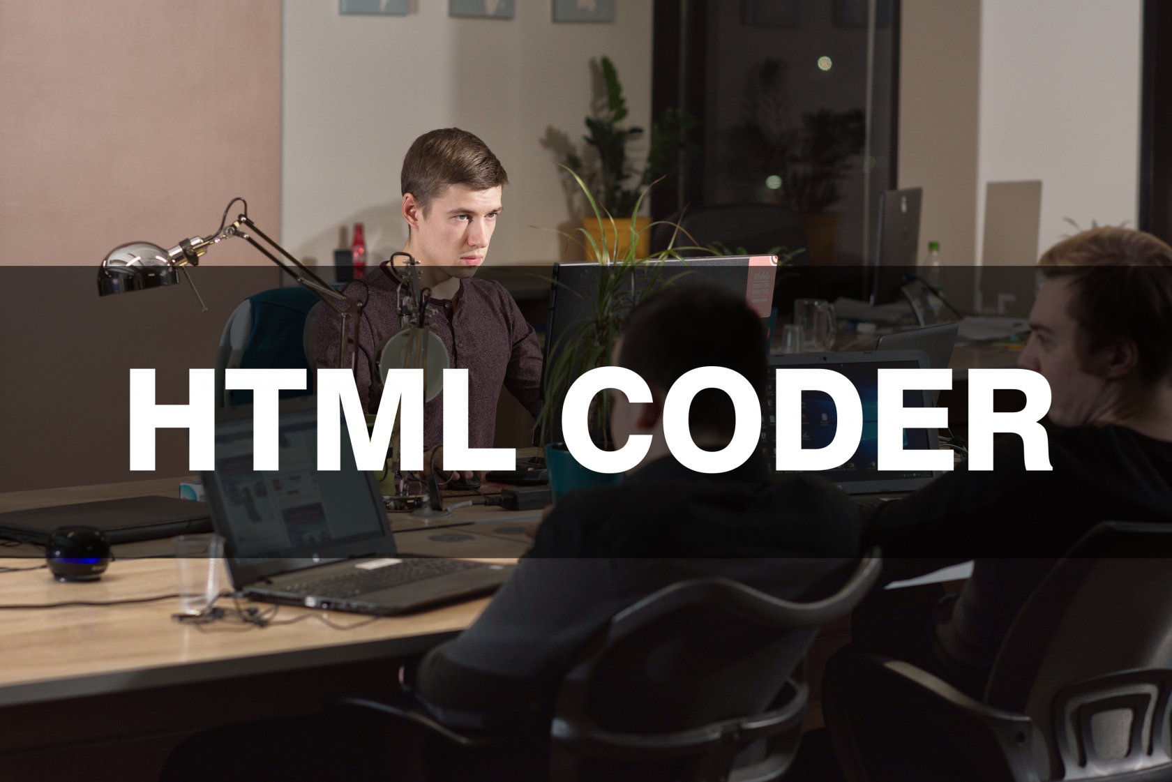 Middle frontend developer. Html кодер.