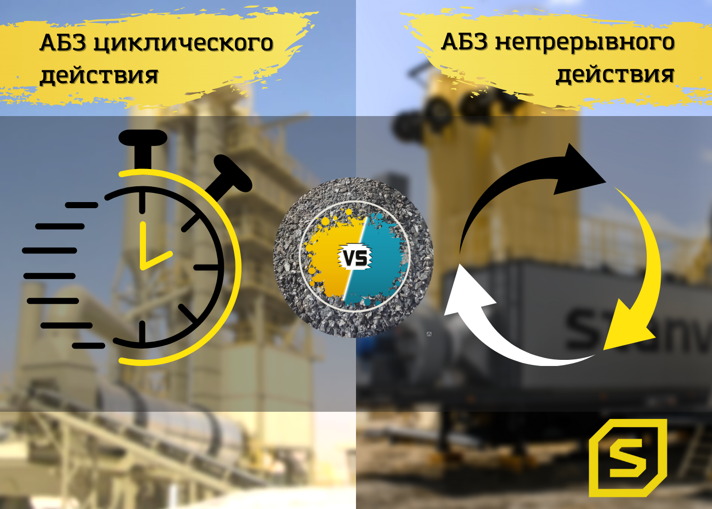 ЗАВОДЫ ЦИКЛИЧЕСКОГО ТИПА ДЕЙСТВИЯ VS ЗАВОДЫ-НЕПРЕРЫНИКИ