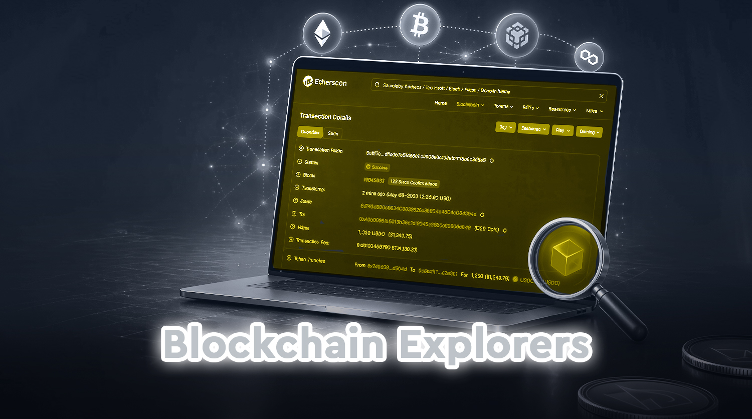 Check Blockchain Address Blockchain Explorers: What They Are, How to Check a Transaction, and ...