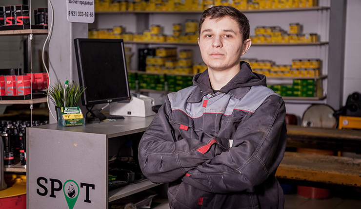 О сети | Замена масла SPOT Петрозаводск