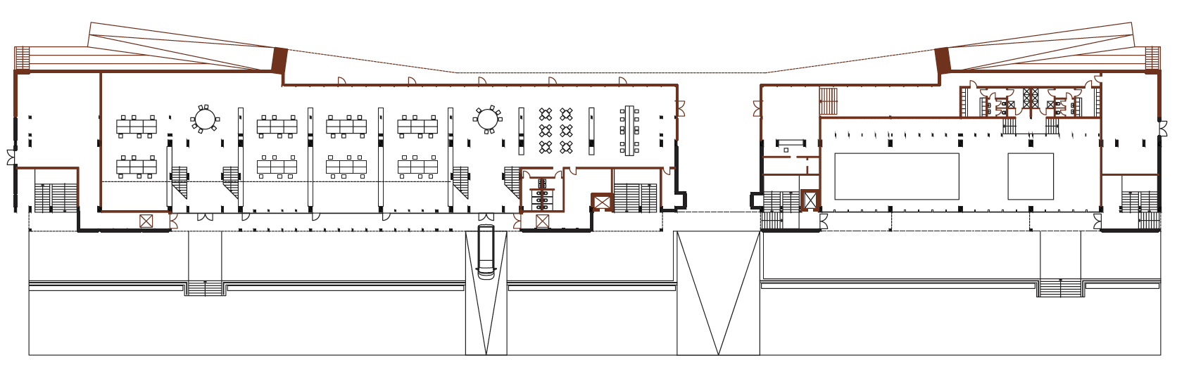 Competitive Design Project for Revitalization of the Historical Hippodrome in Vienna