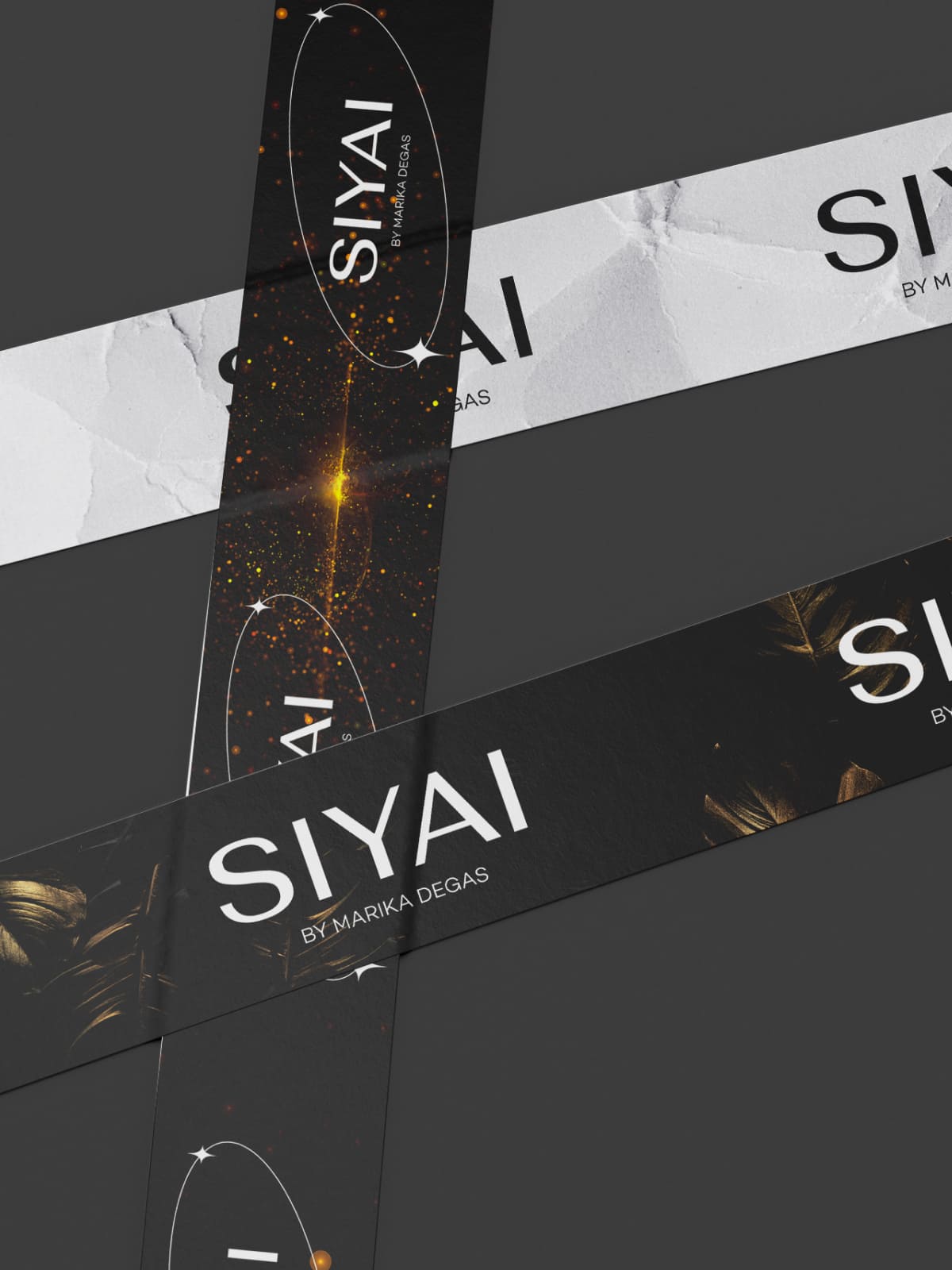 Брендинг для блогера SIYAI: логотип, фирменный стиль, оформление соцсетей