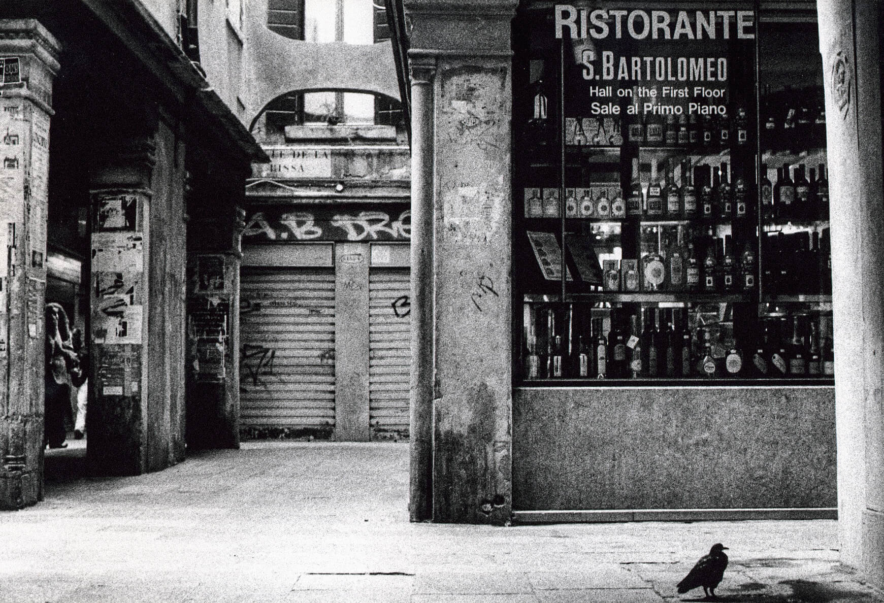 Venice. negative 35 BW