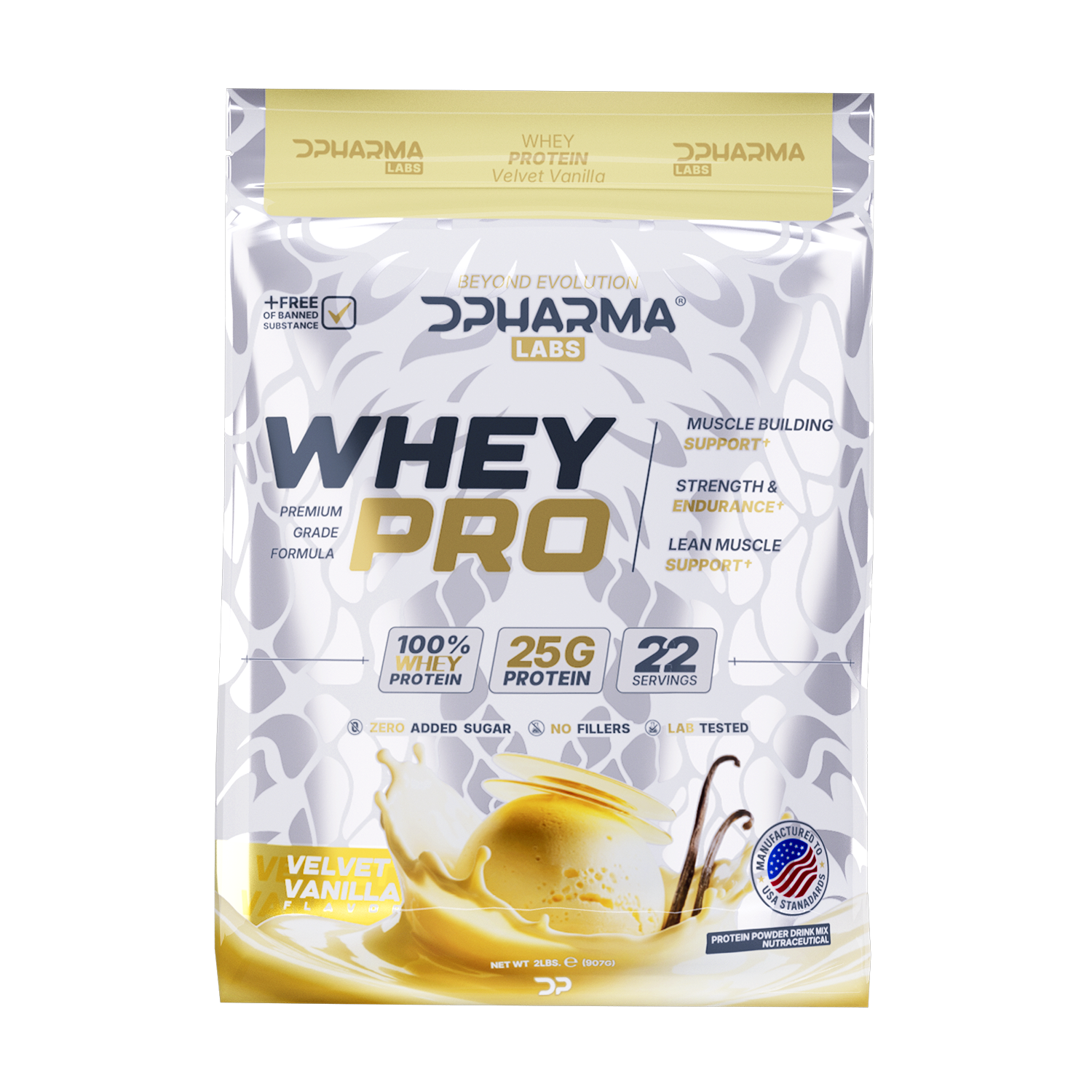Whey Pro — Velvet Vanilla