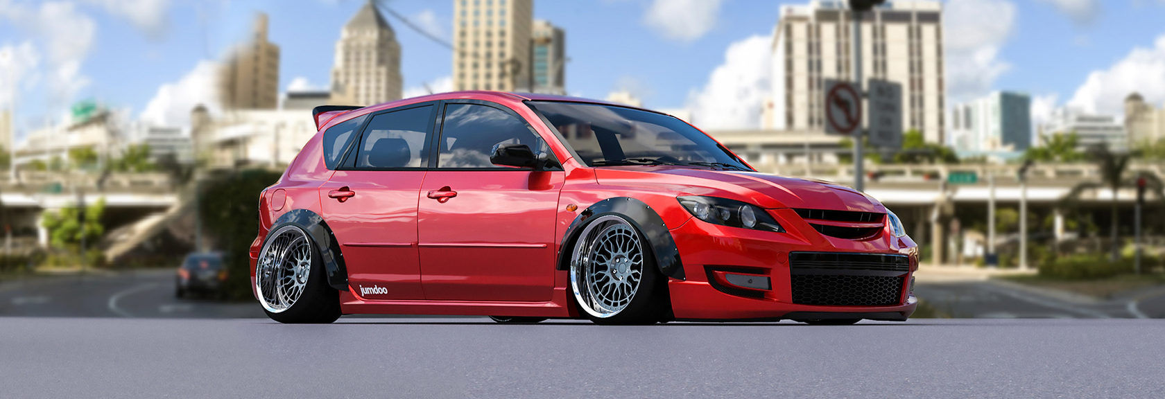 Universal fender flares