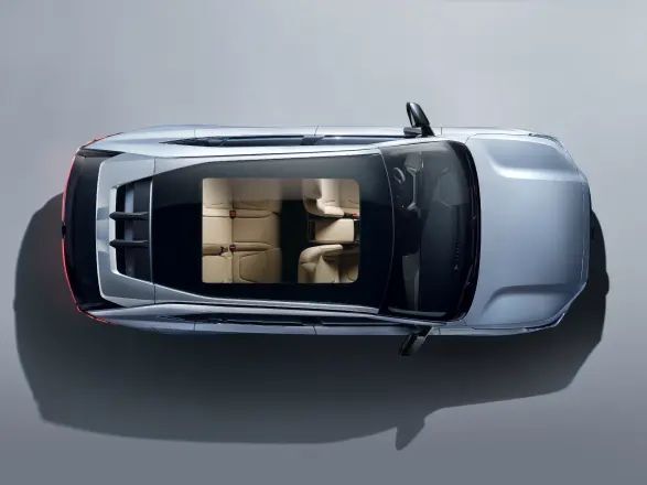GAC GS4: панорамная крыша