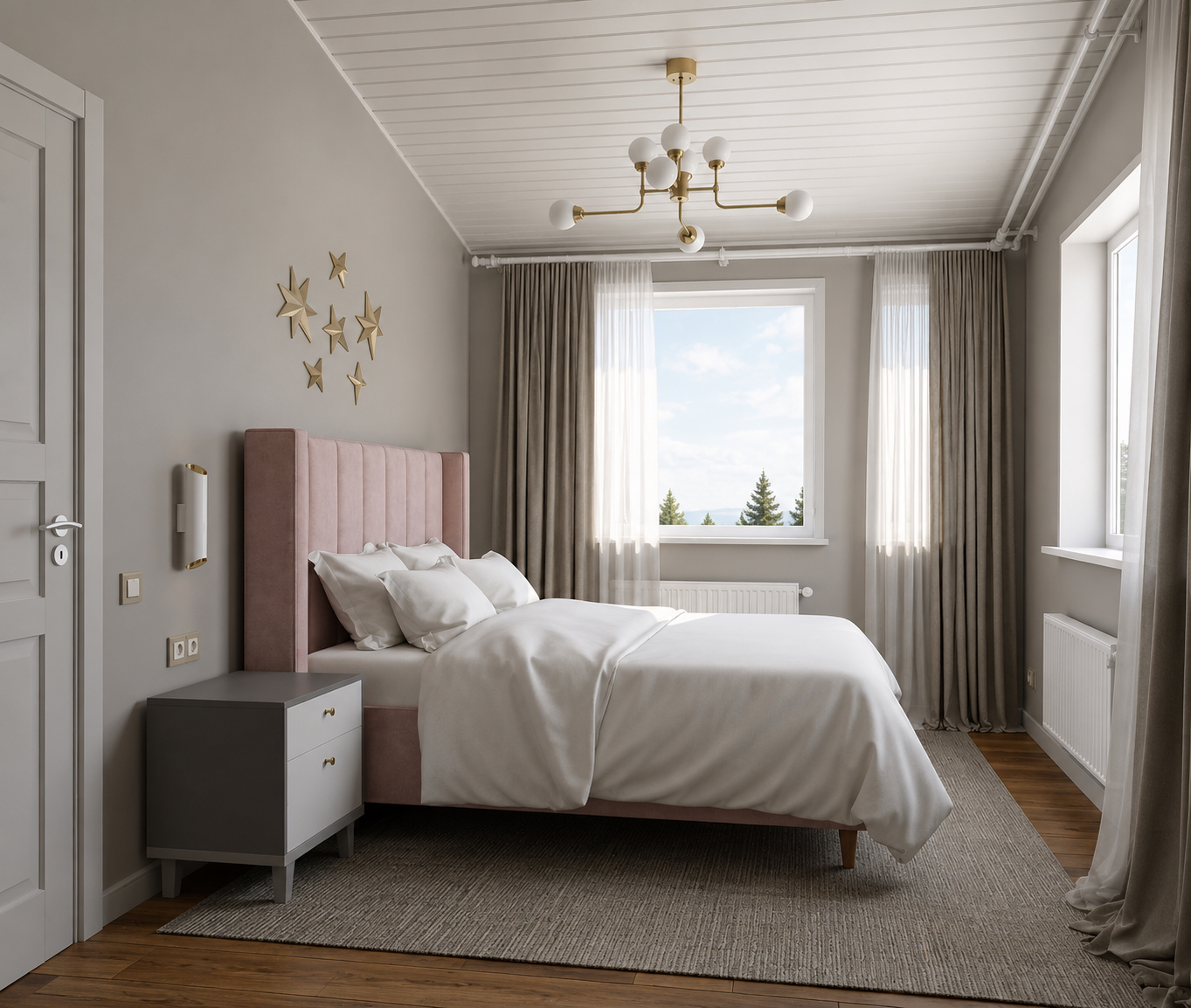 Мирре 109 — интерьер, санузел
