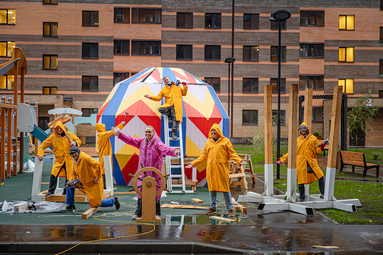 деревянный домик на заказ