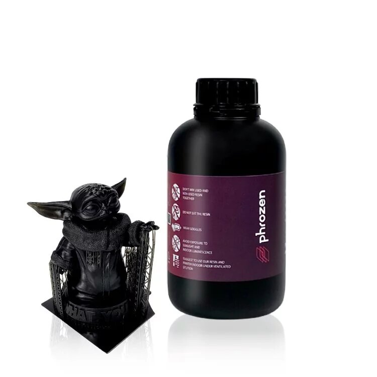 Phrozen ABS: Водостойкая смола, Черный/Серый