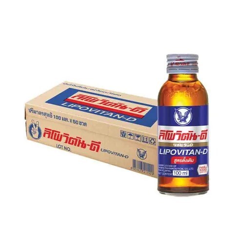 Lipovitan-D 100 мл