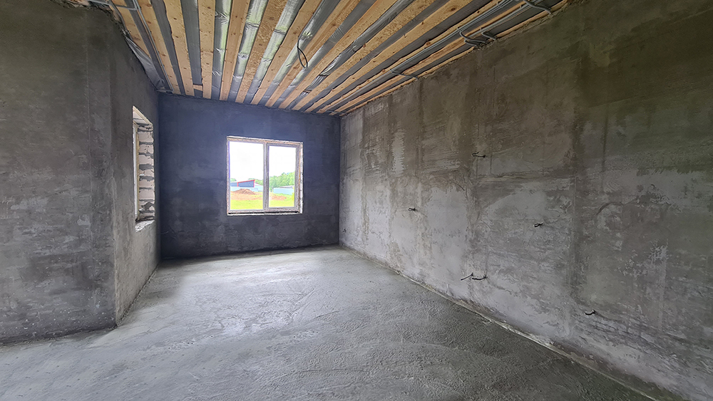 Строительство одноэтажного каменного дома "под ключ" в Пензенской области по индивидуальному проекту