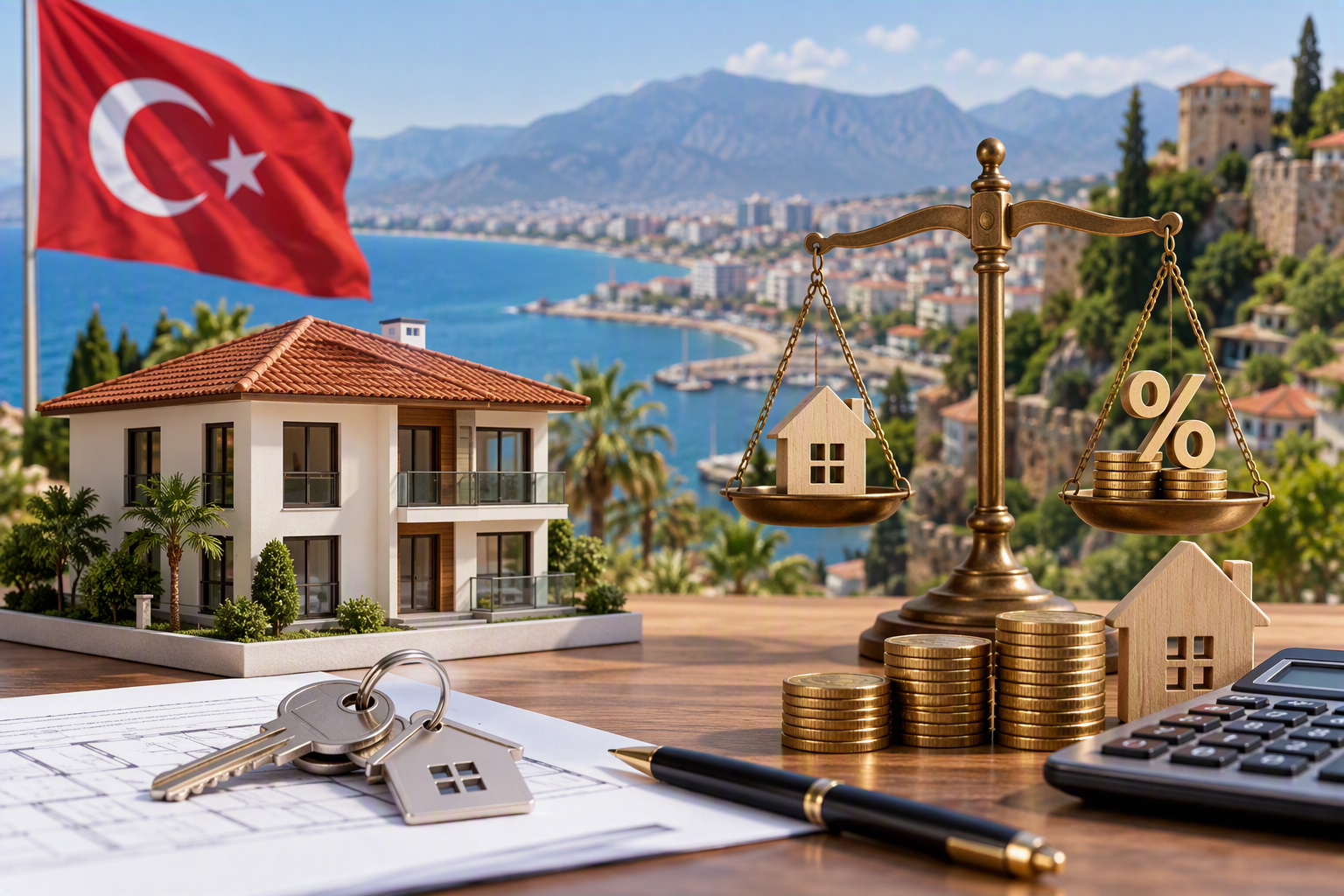 Turkey Real Estate Market: 9-Month Results for 2026
