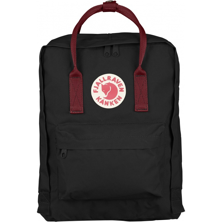 black and red kanken