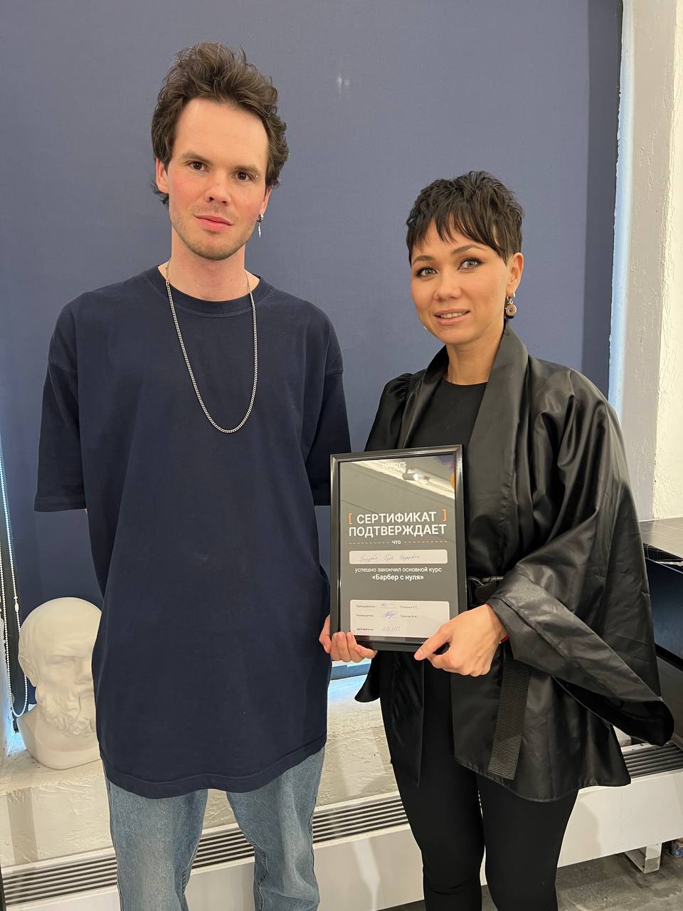 Курсы барбера с нуля в Санкт-Петербурге | Обучение в школе барберов HARDY'S