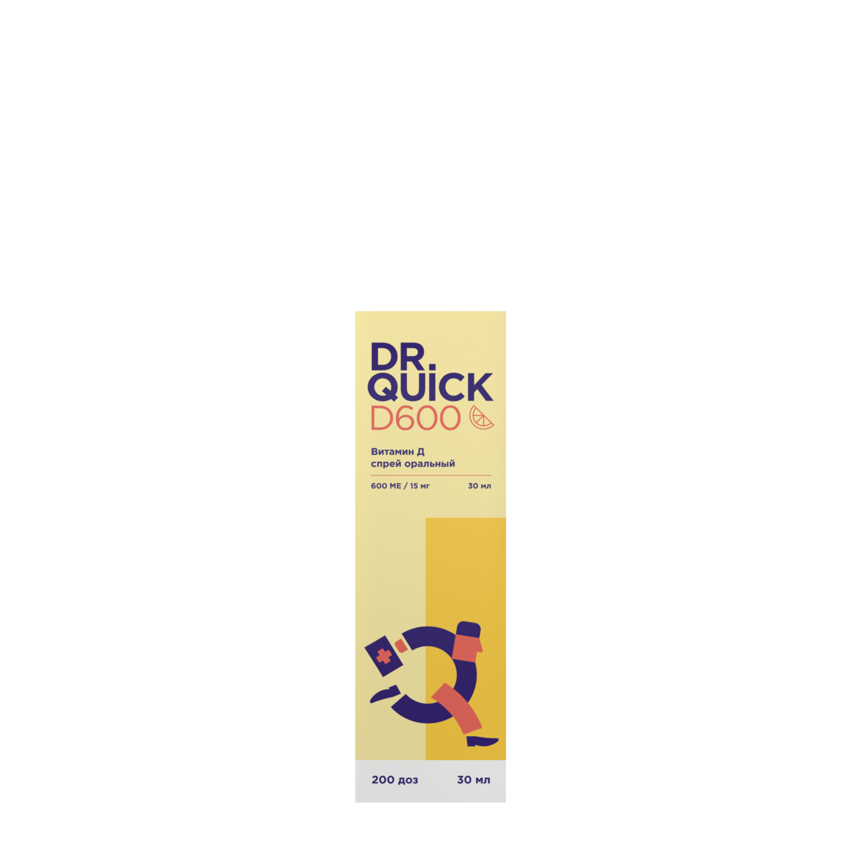 Dr. Quick D600 для взрослых