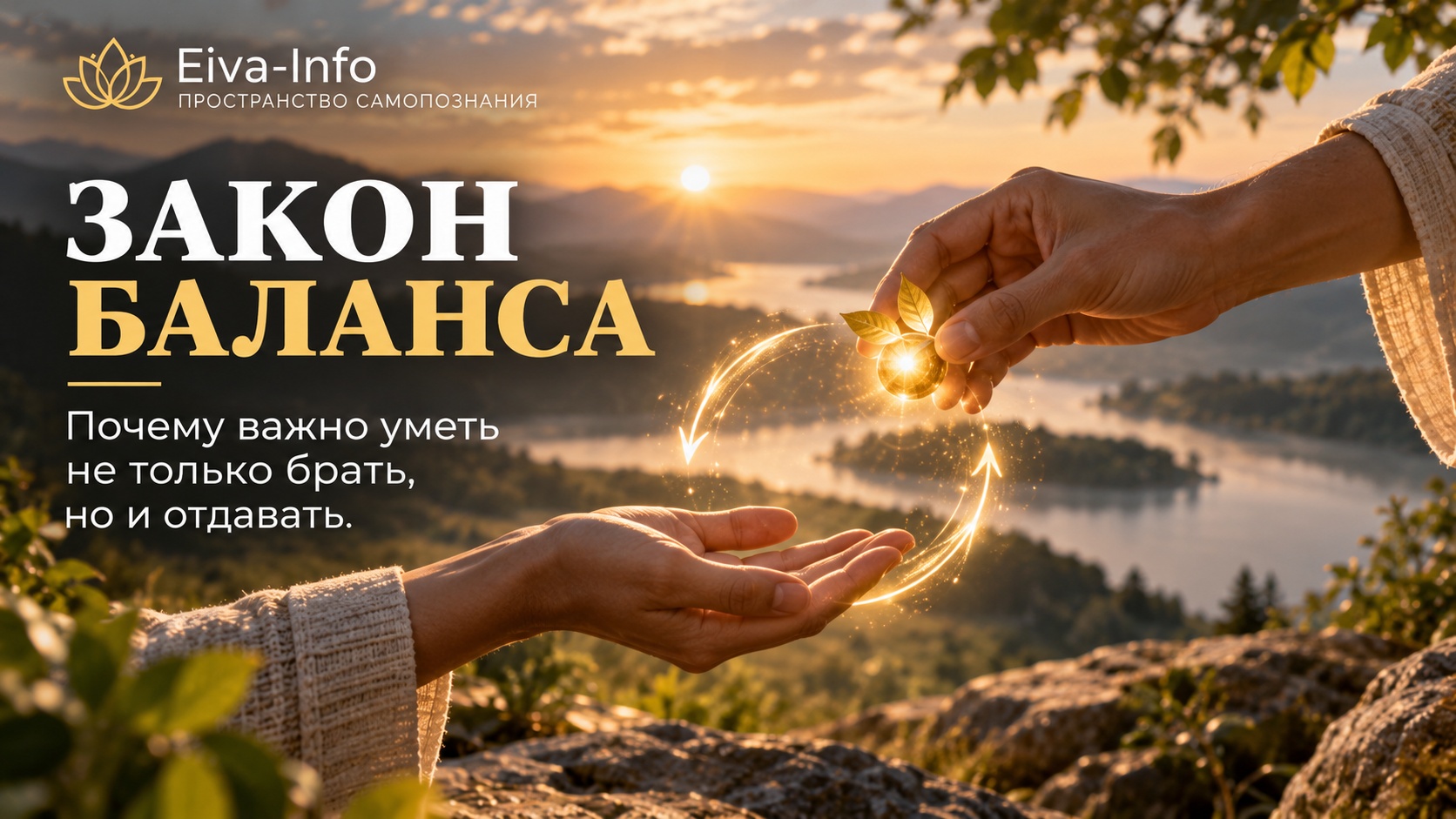 что такое закон баланса на фото написано это