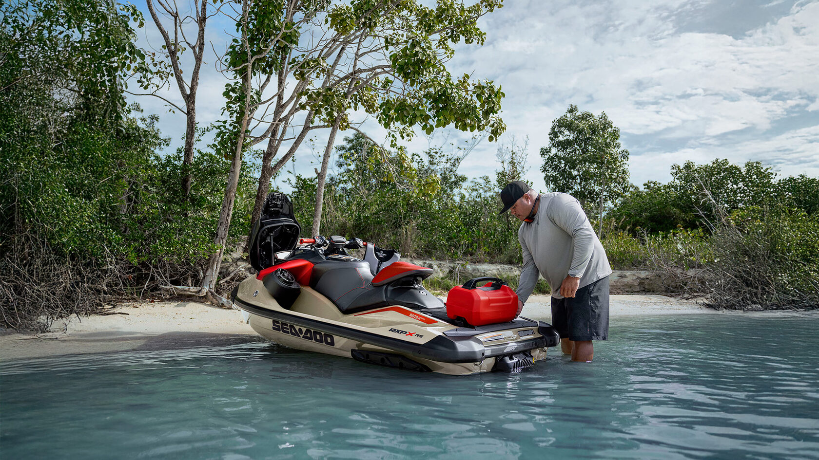 Гидроцикл Sea-Doo RXP-X 2025