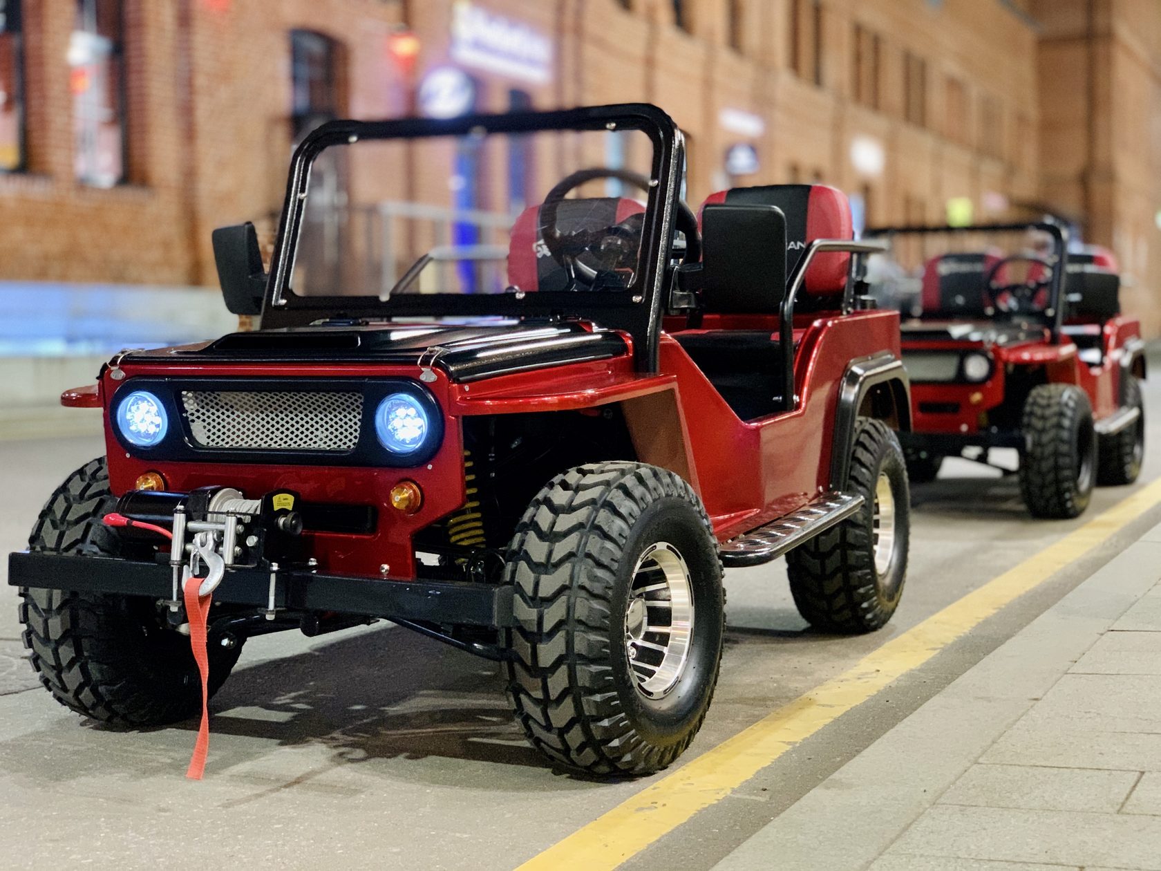 Детский бензиновый автомобиль Mini Shelby Cobra