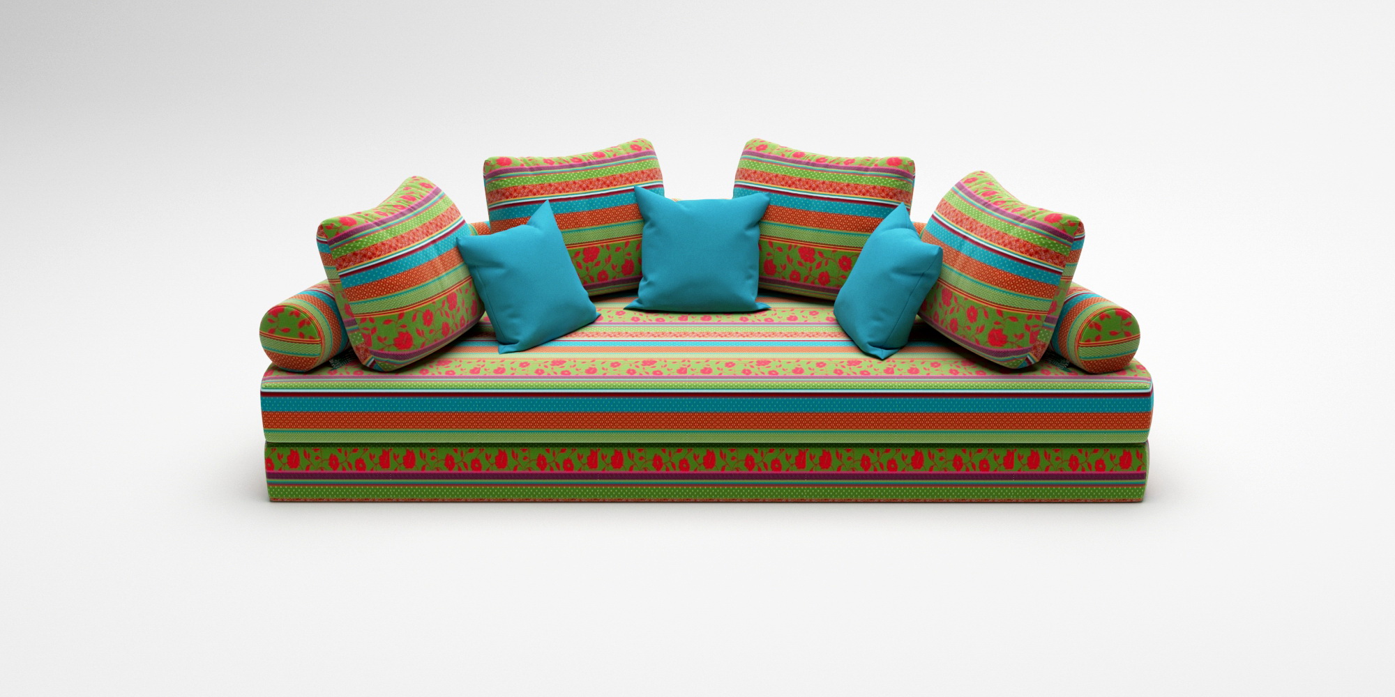 Примеры диванов в восточном стиле по индивидуальным заказам.