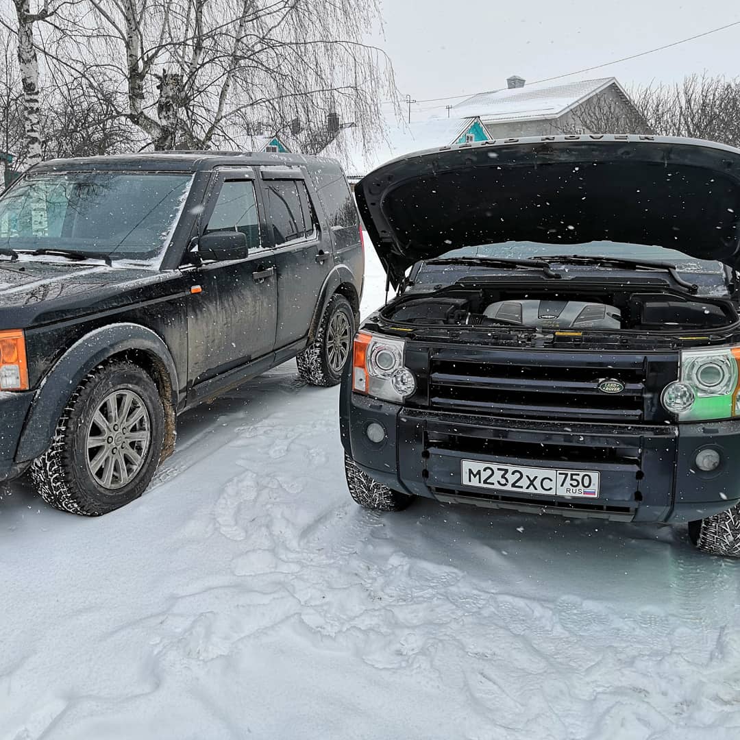 Свап м57 в ленд ровер