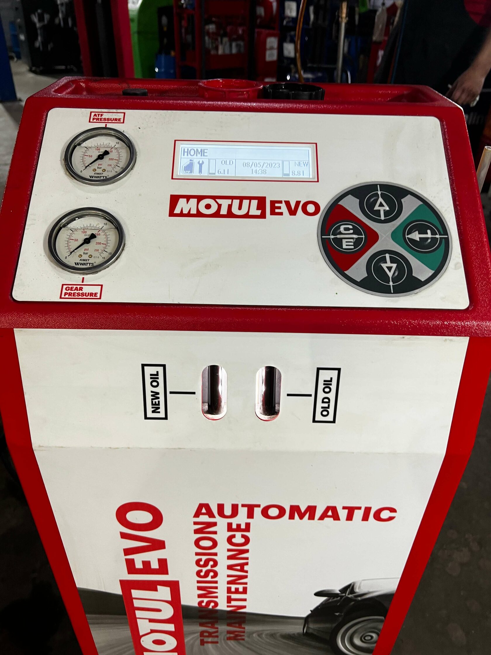 Установка Motul Evo для АКПП AISIN