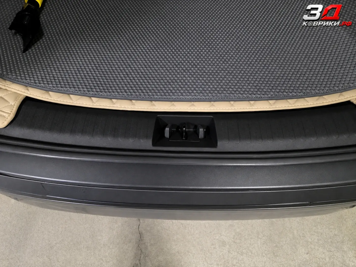 3D коврики Geely Atlas