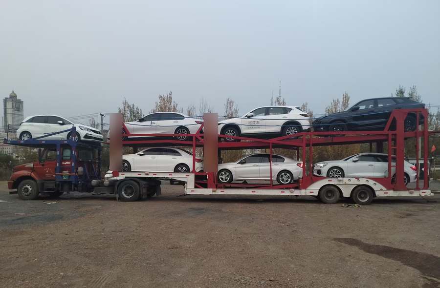 Отправка автомобилей 5